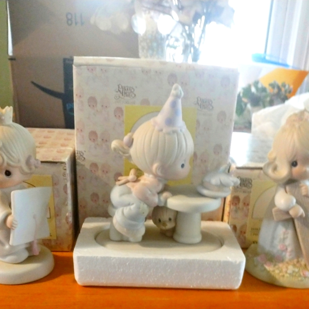 Precious moment figurines